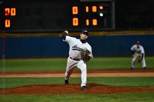 Brent Buffa sul monte di lancio